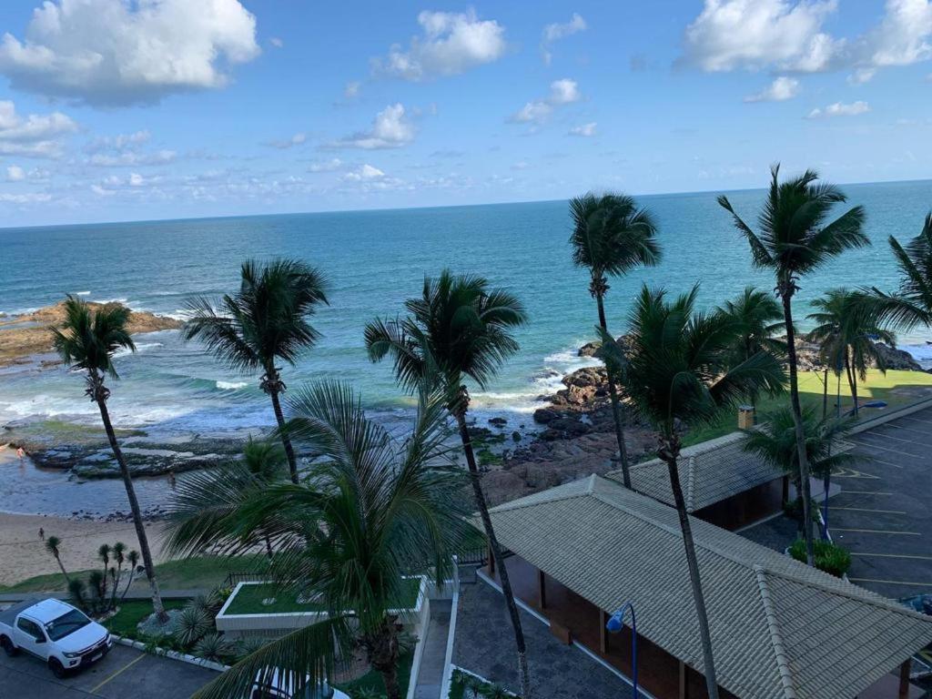 Apart Hotel 2 Quartos Frente Mar Salvador da Bahia Exterior foto