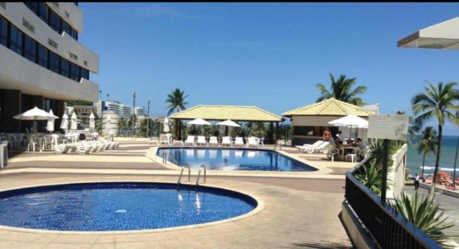 Apart Hotel 2 Quartos Frente Mar Salvador da Bahia Exterior foto