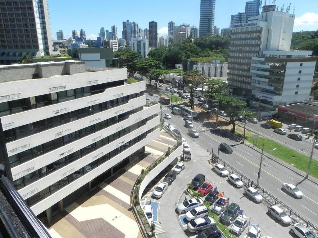 Apart Hotel 2 Quartos Frente Mar Salvador da Bahia Exterior foto
